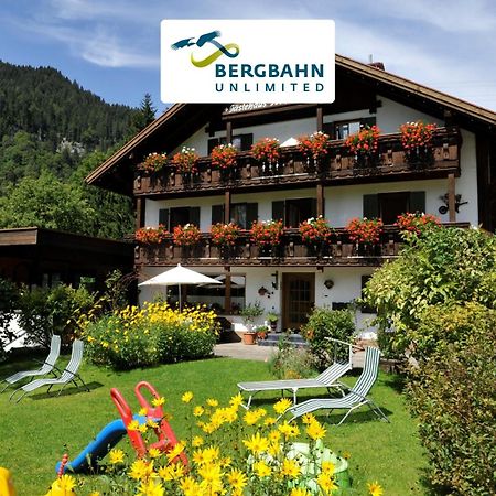 Gschwenderhaus Ferienwohnungen Oberstdorf Extérieur photo