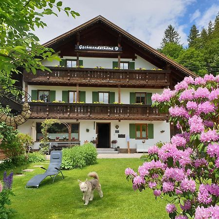 Gschwenderhaus Ferienwohnungen Oberstdorf Extérieur photo
