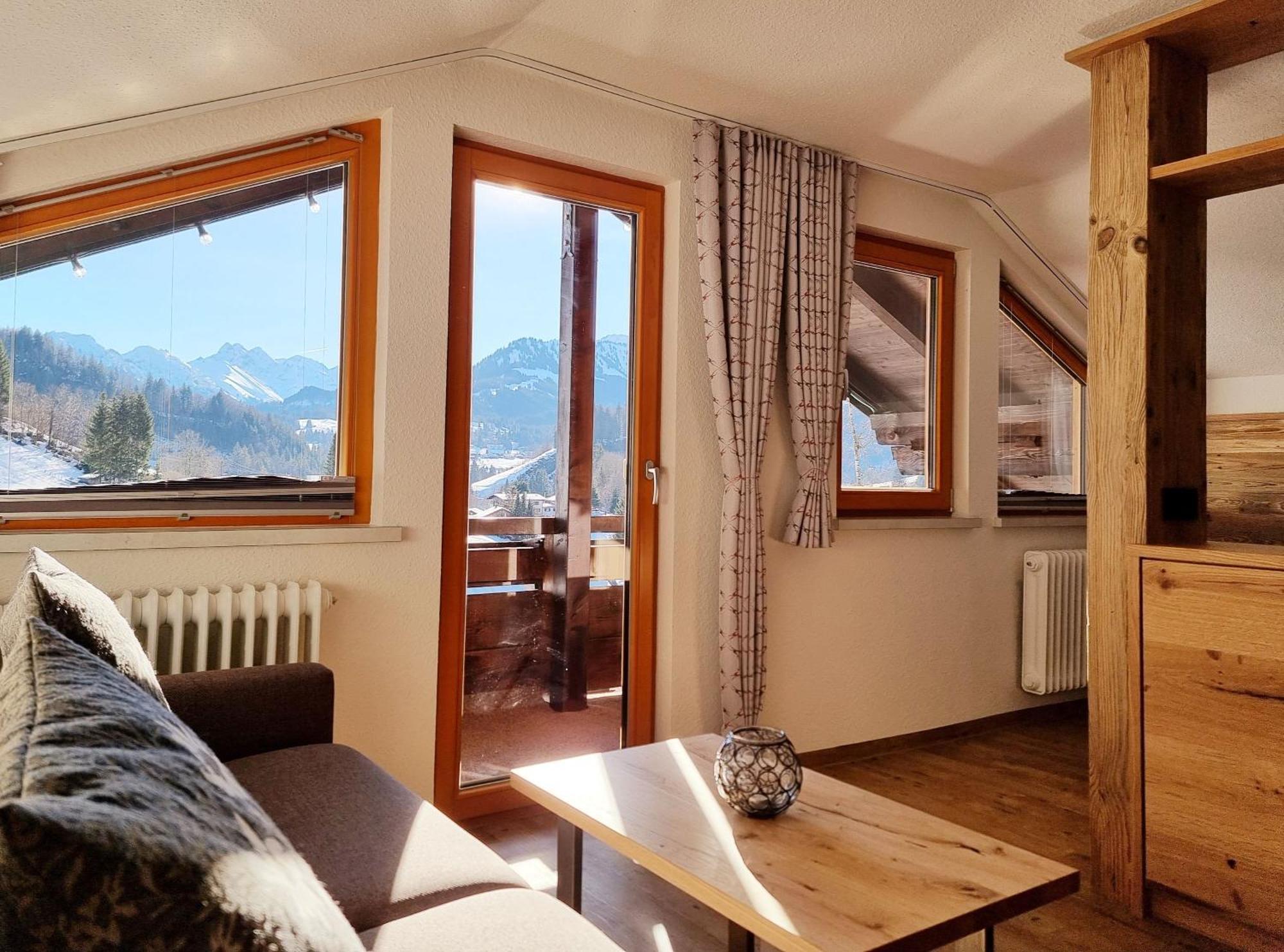Gschwenderhaus Ferienwohnungen Oberstdorf Extérieur photo