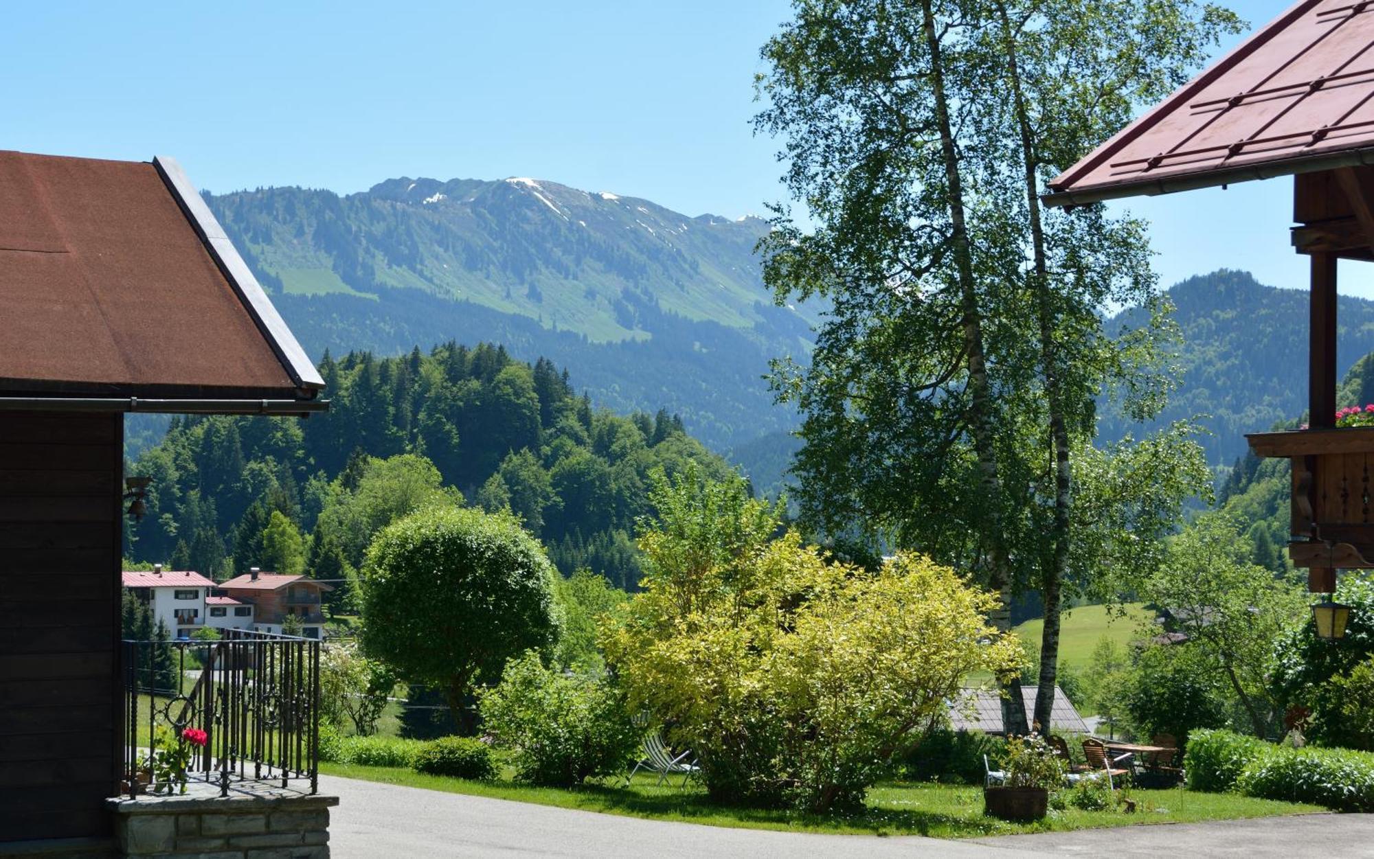Gschwenderhaus Ferienwohnungen Oberstdorf Chambre photo