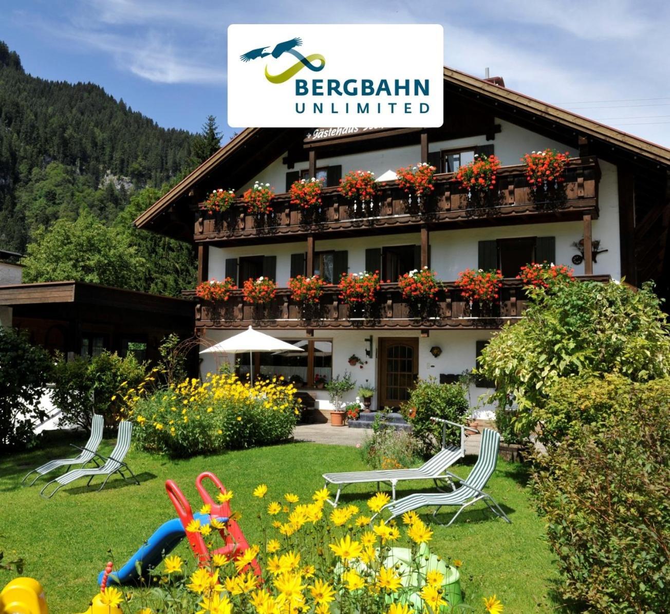 Gschwenderhaus Ferienwohnungen Oberstdorf Extérieur photo