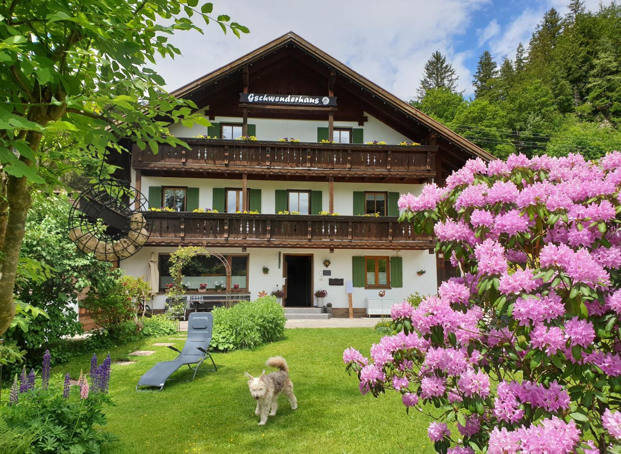Gschwenderhaus Ferienwohnungen Oberstdorf Extérieur photo