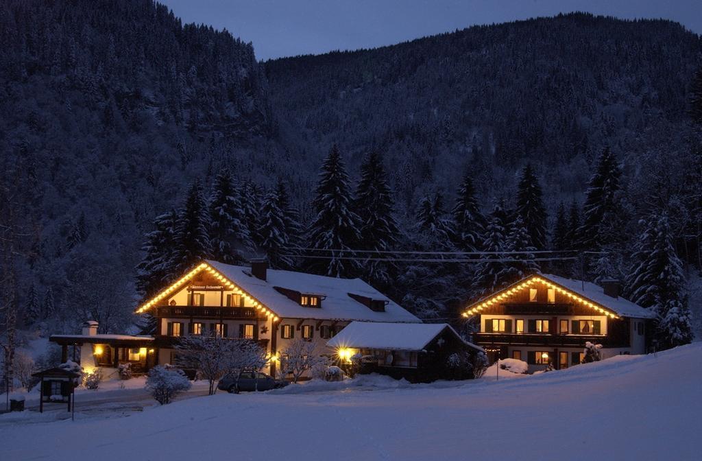 Gschwenderhaus Ferienwohnungen Oberstdorf Extérieur photo