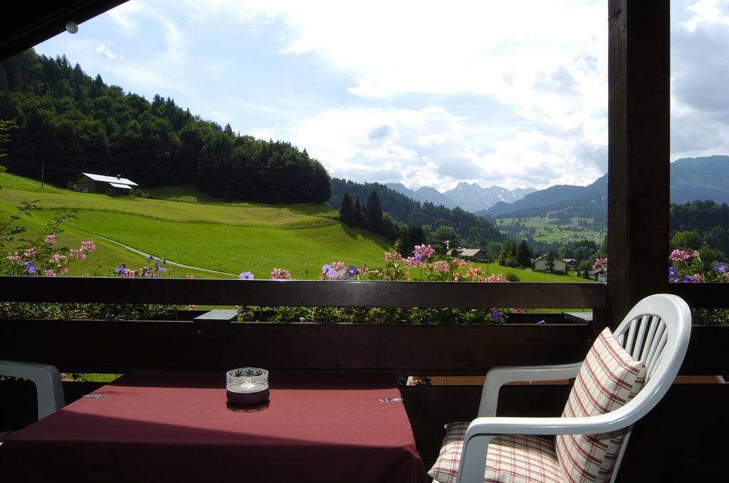 Gschwenderhaus Ferienwohnungen Oberstdorf Chambre photo