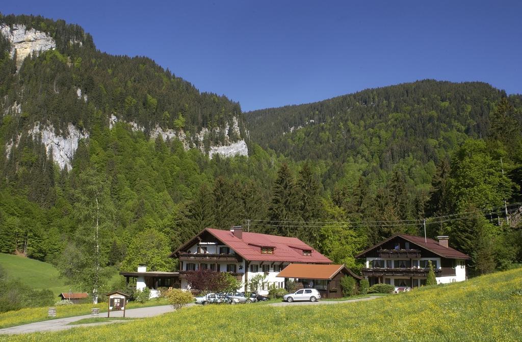 Gschwenderhaus Ferienwohnungen Oberstdorf Extérieur photo