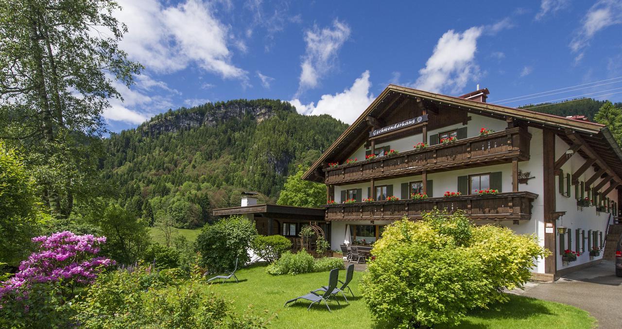 Gschwenderhaus Ferienwohnungen Oberstdorf Extérieur photo